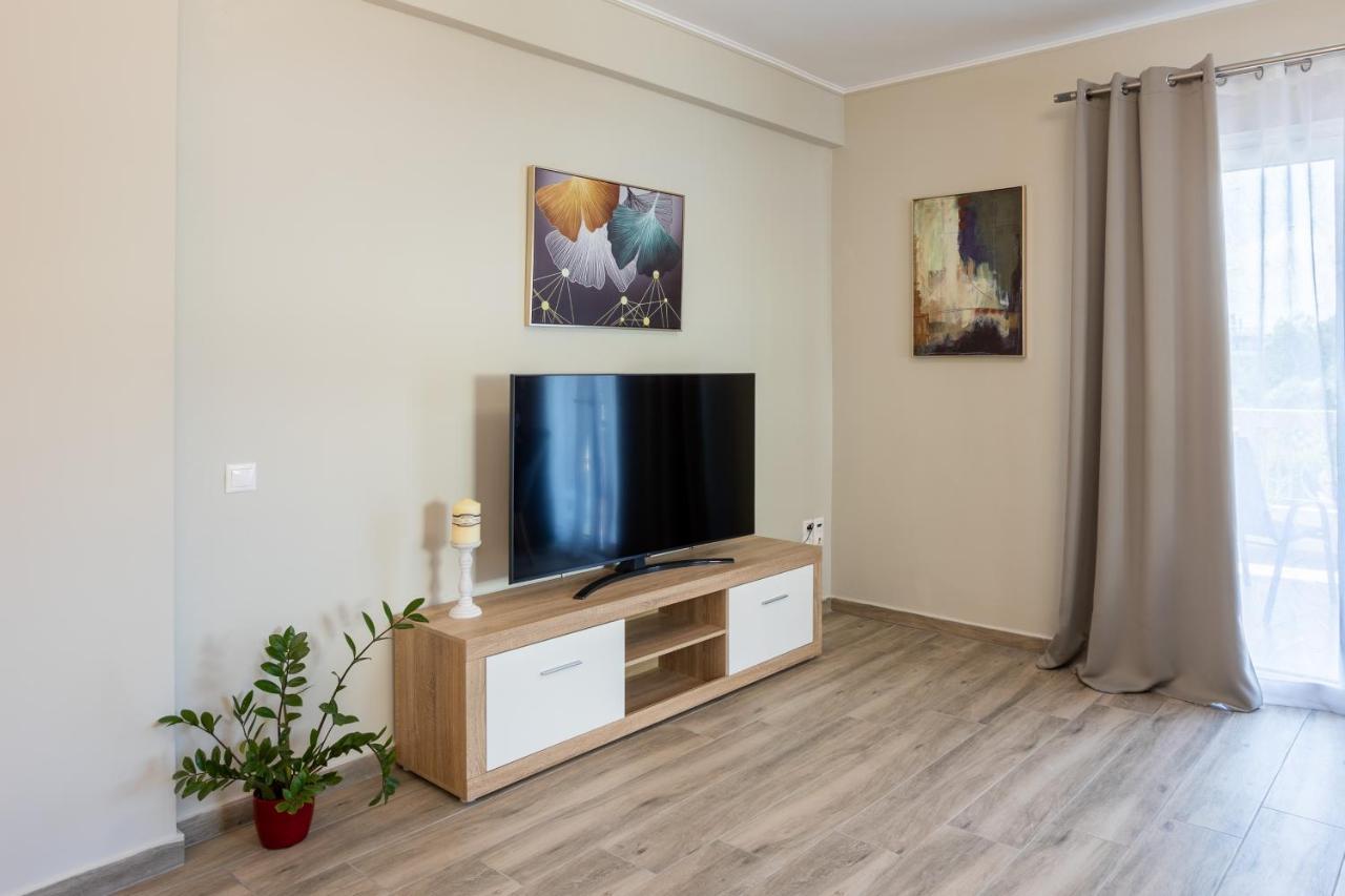 Luxury & Cozy Apartment Messíni Exterior photo